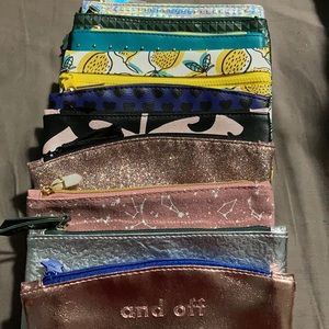 EMPTY Ipsy makeup bags